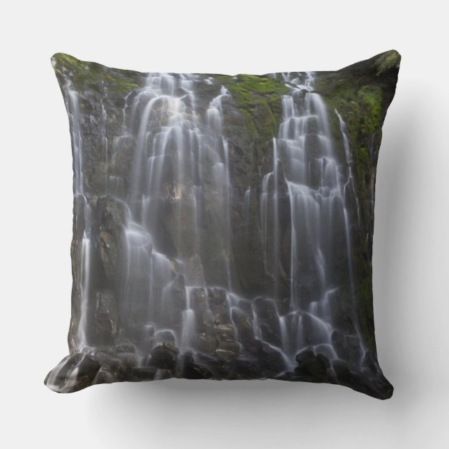Coussin Chutes de Ramona dans le comté de Clackamas, Orego (Recto)