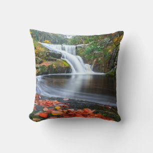 Coussin Chutes d'Ender à l'automne