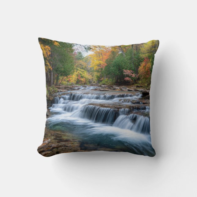 Coussin Chutes du Cataracte aux USA (Recto)