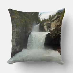 Coussin Chutes St. Mary I dans le parc national de Glacier