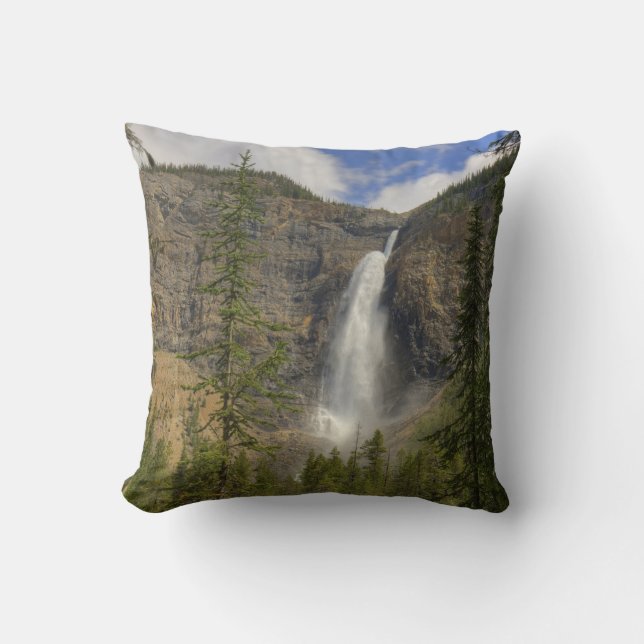 Coussin Chutes Takakkaw (Recto)