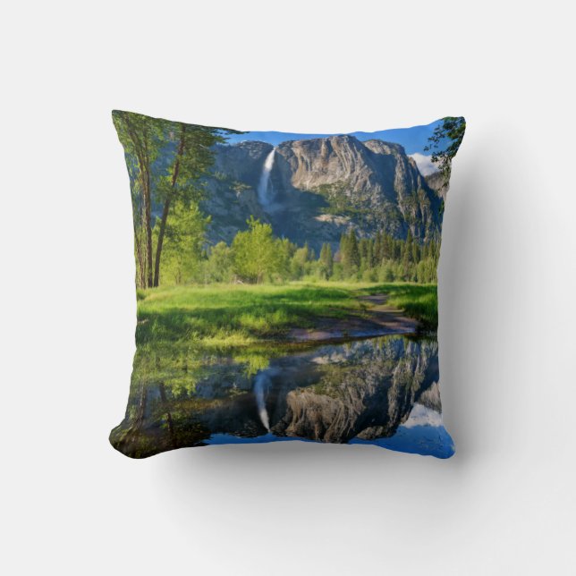 Coussin Chutes Yosemite | Parc national de Yosemite (Recto)