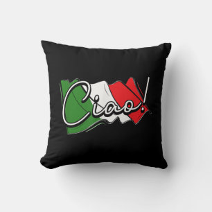 Coussin Ciao ! - Scooter Venise italien et européen et La