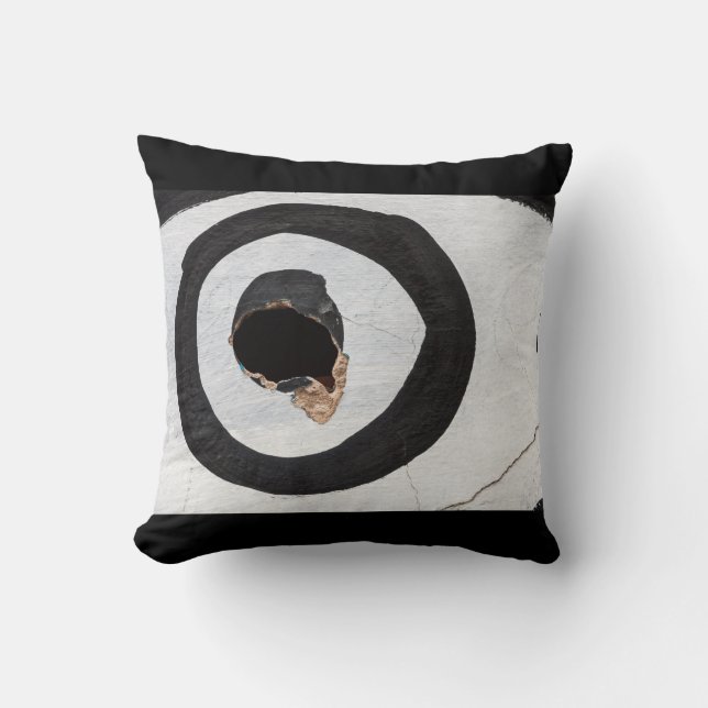 Coussin cible déchire l'oreiller lombaire (Recto)