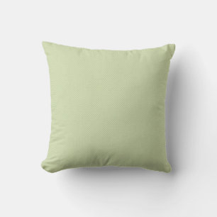 Coussin Cibles bleu clair sur jaune