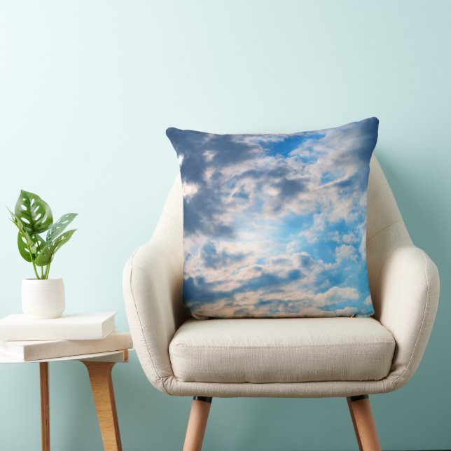 Coussin Ciel après orage (Chaise)