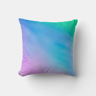 Coussin Ciel arc-en-ciel doux