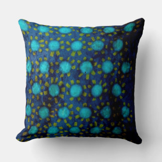 Coussin Ciel bleu / Tournesol