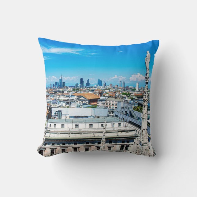Coussin Ciel de Milan (Recto)