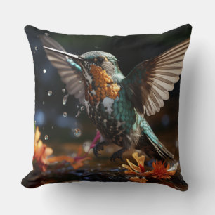 Coussin Ciel des colibris