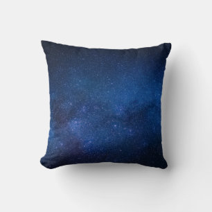 Coussin Ciel étoilé bleu   Zazzle_Growshop.