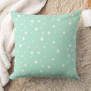 Coussin Ciel Étoilé Scintillant Motif