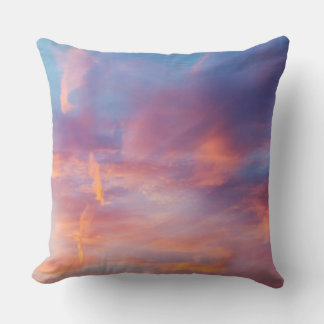 Coussin ciel flirtant