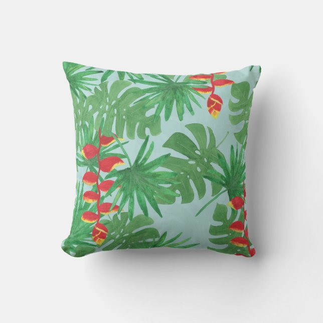 Coussin Ciel Jungle (Recto)