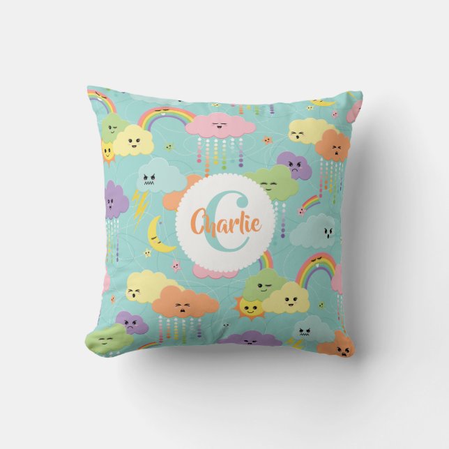 Coussin Ciel mignon (Recto)