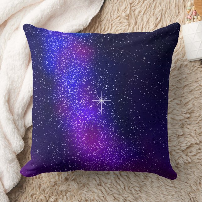 Coussin Ciel nocturne (Couverture)