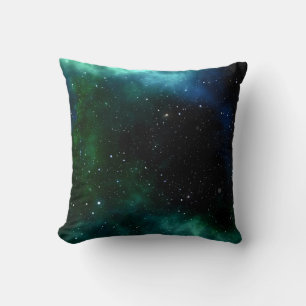 Coussin Ciel nocturne et étoiles