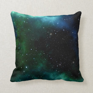 Coussin Ciel nocturne et étoiles