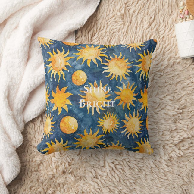 Coussin Ciel Soleil Brille Clair (Couverture)