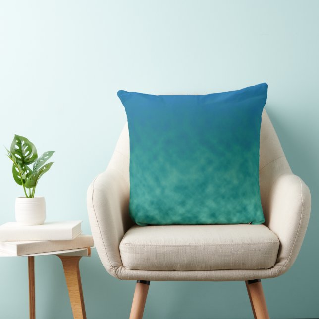 Coussin Ciel Usé par la Marée (Chaise)