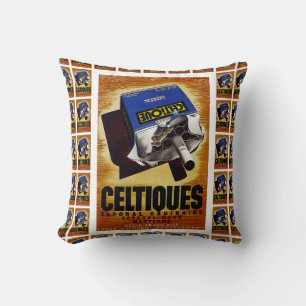 Coussin Cigarettes celtiques