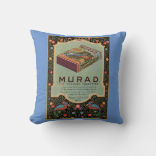 Coussin Cigarettes de Murad et