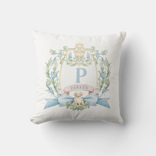 Coussin Cimetière bleu chicot Bébé garçon