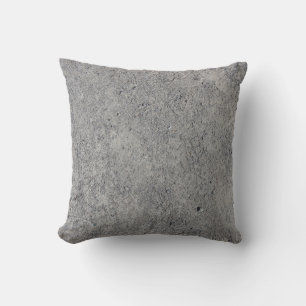 Coussin Cimetière en béton texture grise