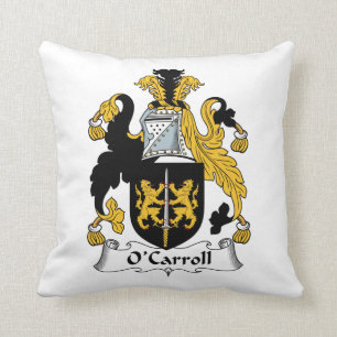 Coussin Cimier de la famille O'Carroll