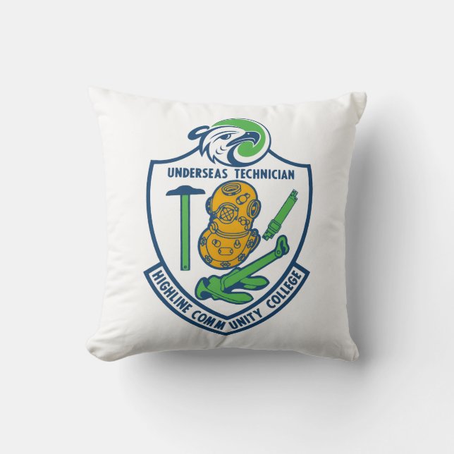Coussin Cimier de la Technologie Sous-Marine (Recto)