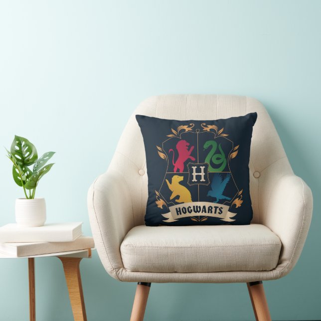 Coussin Cimier de maison Ornat HOGWARTS™ (Chaise)