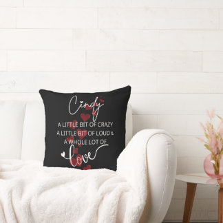 Coussin Cindy Lotta Love