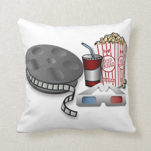 Coussin Cinéma 3D