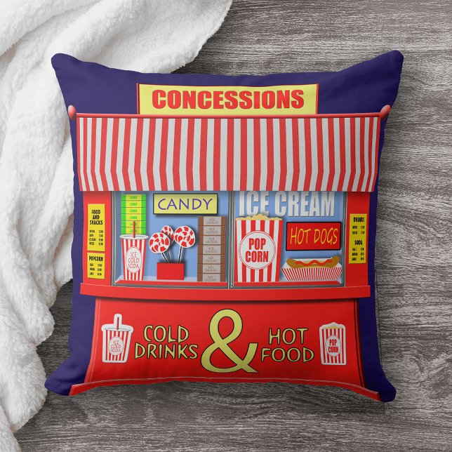 Coussin Cinéma Concessions Stand (Créateur téléchargé)