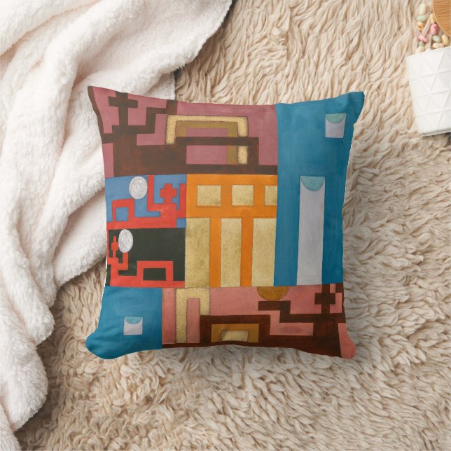 Coussin Cinq figures étendues | Sophie Taeuber-Arp | (Couverture)