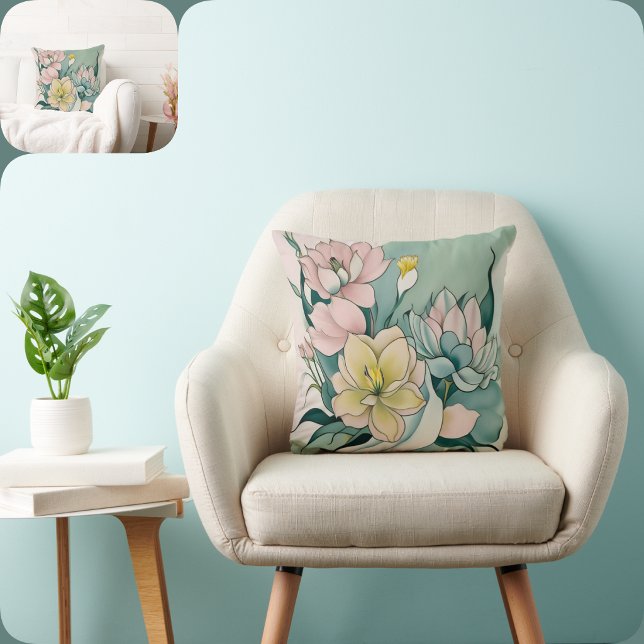 Coussin Circé (Circe Throw Pillow
)