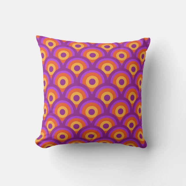 Coussin Circles pattern (Recto)