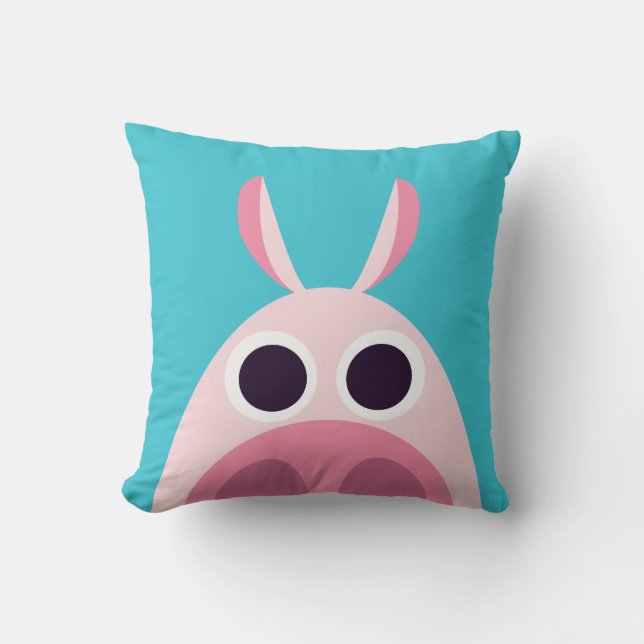 Coussin Circonspect le porc (Recto)