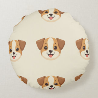 coussin circulaire