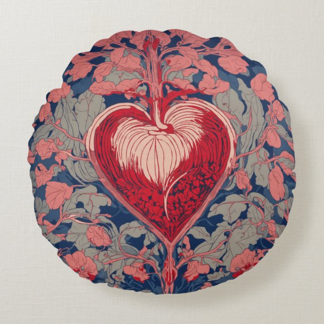 coussin circulaire (Devant)