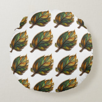 Coussin circulaire personnalisé |Décor personnalis