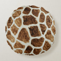 Coussin circulaire personnalisé moderne 16"