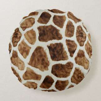 Coussin circulaire personnalisé moderne 16"