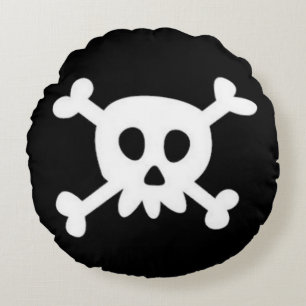 Coussin circulaire Pirate