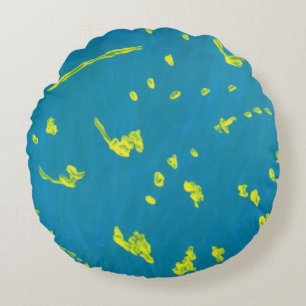 Coussin circulaire Starry Sky