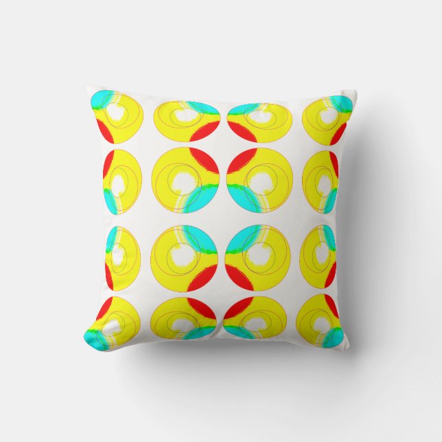 Coussin Circuler par... (Recto)