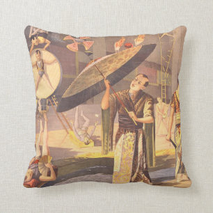 Coussin Cirque de l'Orient de PIÈCE EN T