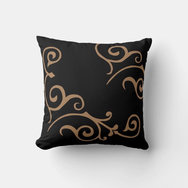 Coussin Cirrus Ebony (Tan) (Recto)