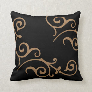 Coussin Cirrus Ebony (Tan)