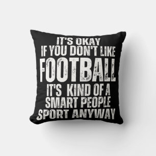 COUSSIN CITADELLES DRÔLES DE FOOTBALL